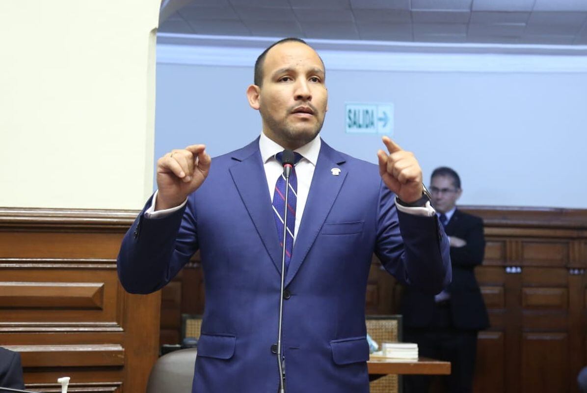 Alejandro Muñante propone polémica ley. (Foto: Congreso)