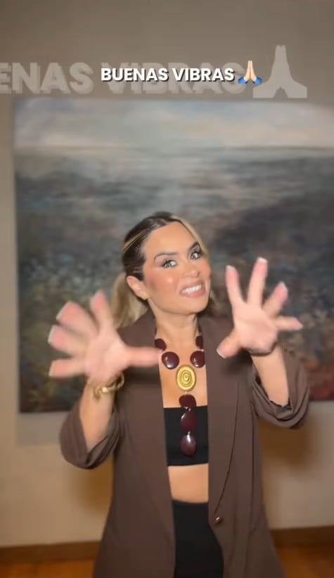 Ethel Pozo dedica mensaje a Magaly Medina tras entrevista.