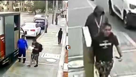 TROME | Mujer compra televisor por Internet y repartidor se lo entrega a sujeto desconocido. Video: Panamericana