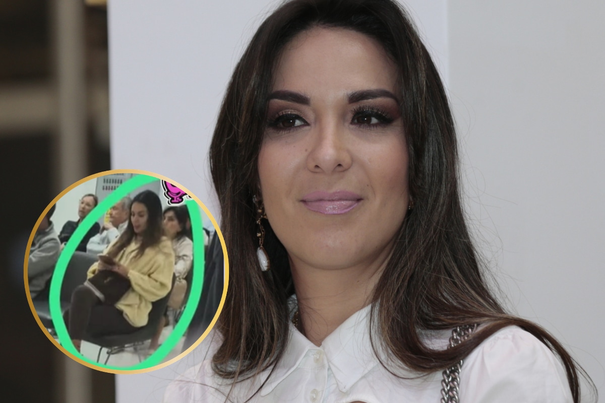 Silvia Cornejo confirma que está llevando su embarazo sola