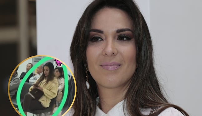 Silvia Cornejo confirma que está llevando su embarazo sola