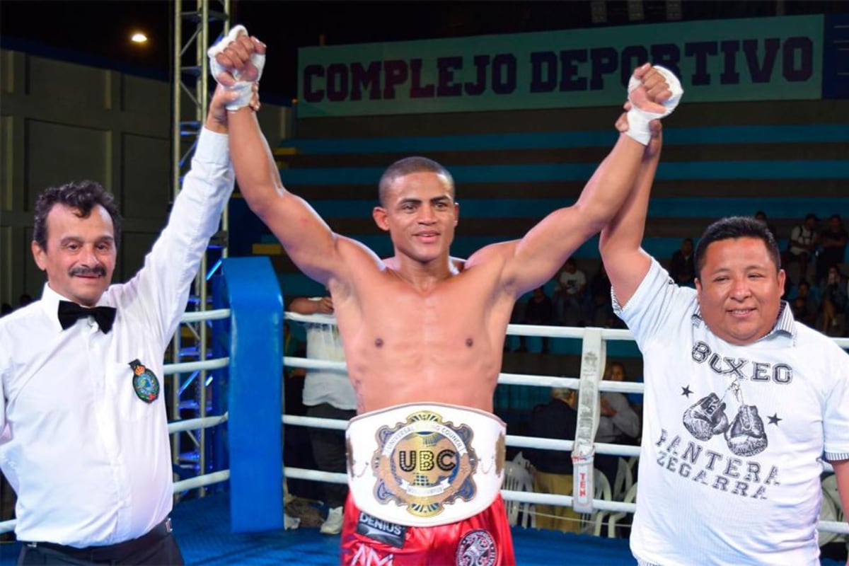 Deportista fue campeón nacional e internacional de box. Foto: Internet