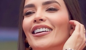 Cómo fue el reencuentro de Dania Méndez y Arturo Carmona tras ser eliminados de “La casa de los famosos”