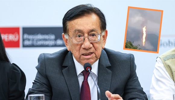 TROME | Presidente confirmó reparación de ductos de gas (Foto: Presidencia /Video: Canal N)