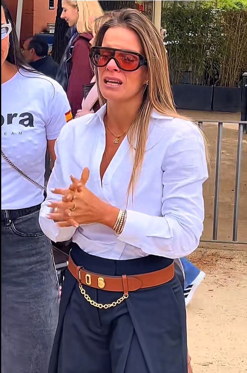 Alejandra Baigorria en España.