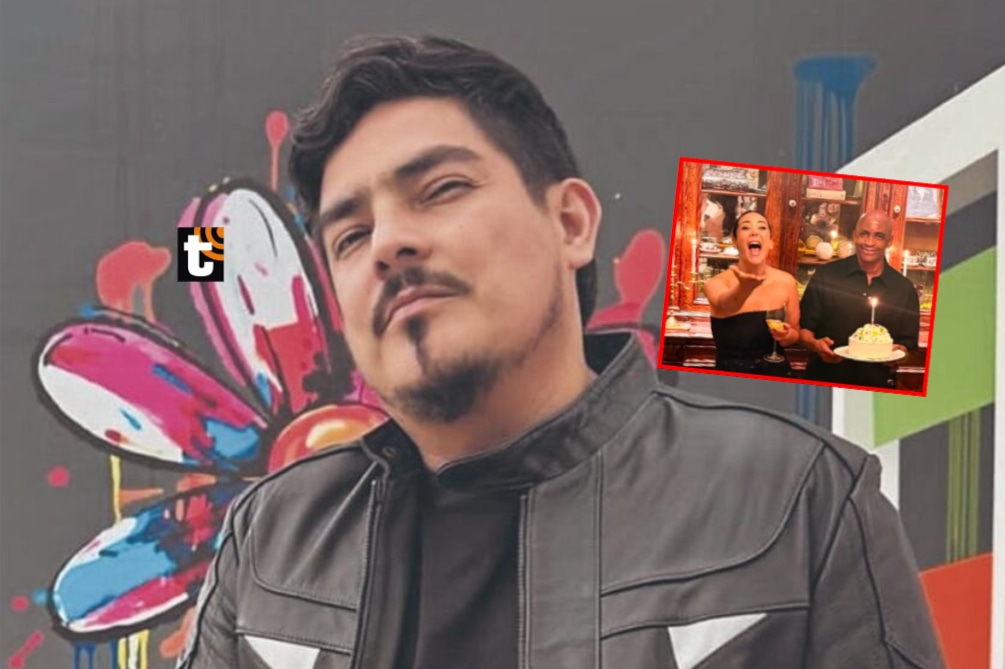 Erick Elera responde si aprueba o no a Sergio George para su amiga Magdyel Ugaz.