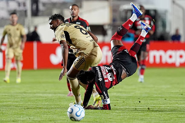 Cusco FC vs. Flamengo. (Foto: Getty Images)