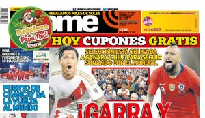 ¡GARRA Y CORAZÓN POR EL PERÚ!