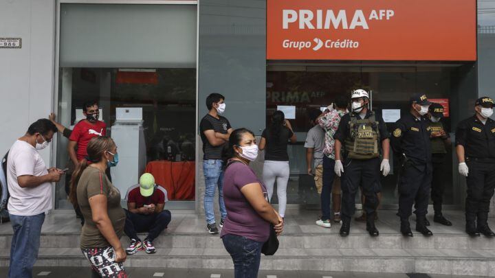 El 29 de abril, la Comisión de Economía del Congreso aprobó por insistencia la autógrafa de ley que permite a los afiliados de las AFP retirar hasta S/ 17,600 (4 UIT). (Foto: Andina)