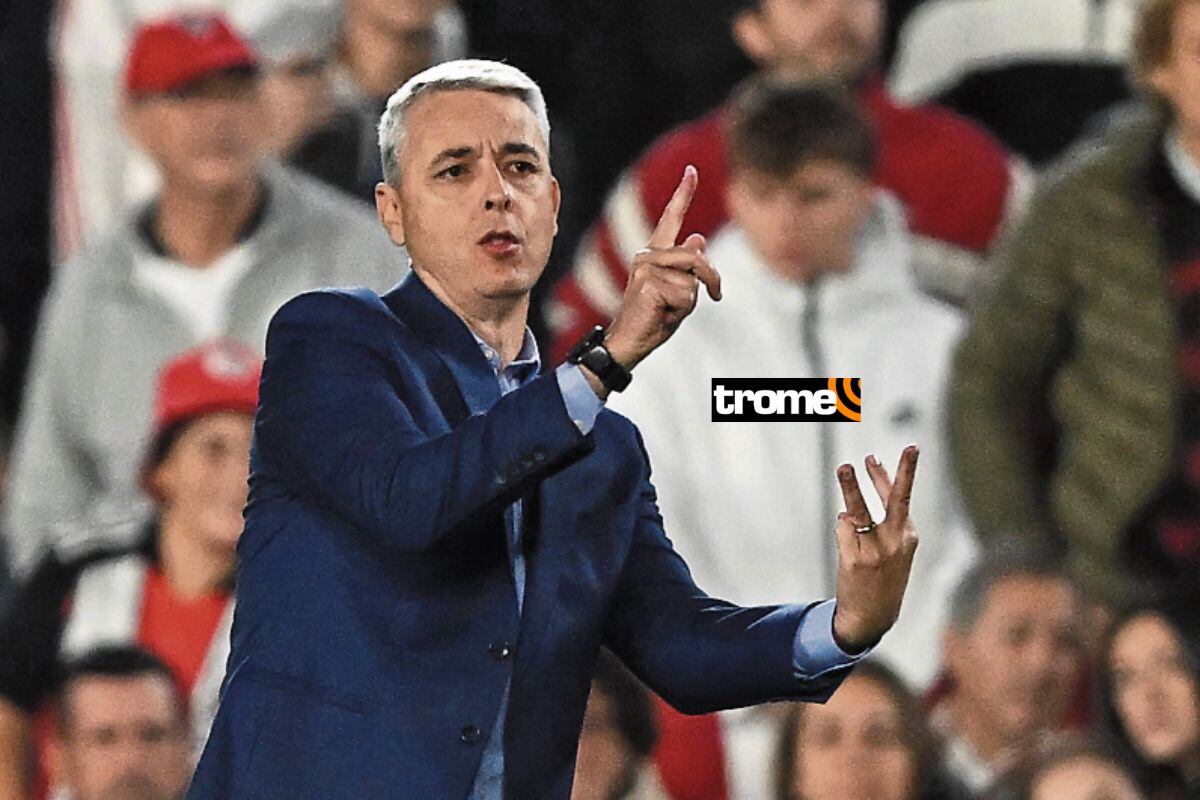 Tiago Nunes, DT de Sporting Cristal, en observación por malos resultados. (Foto: Trome)