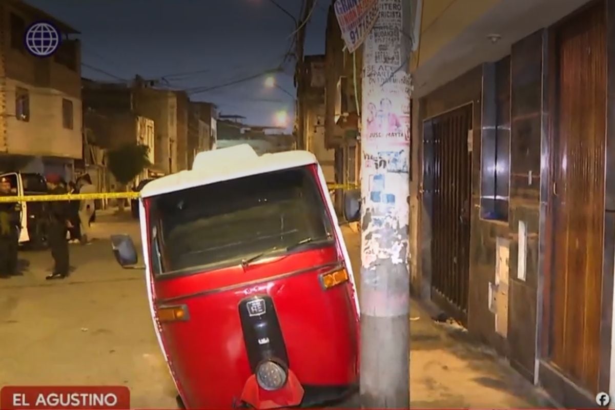 Vecinos de El Agustino vieron motos pasar cerca del negocio (Foto:@americanoticias)