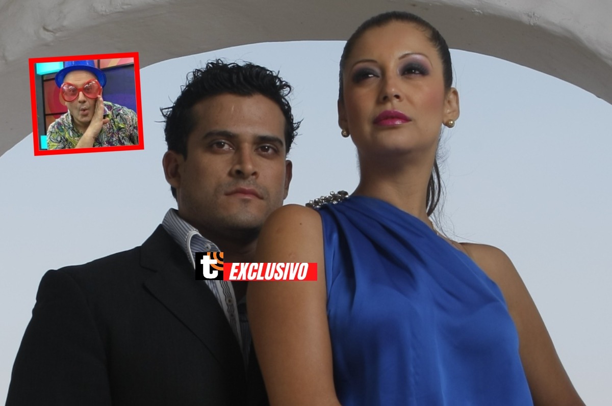 Karla Tarazona y Christian Domínguez regresaron hace rato