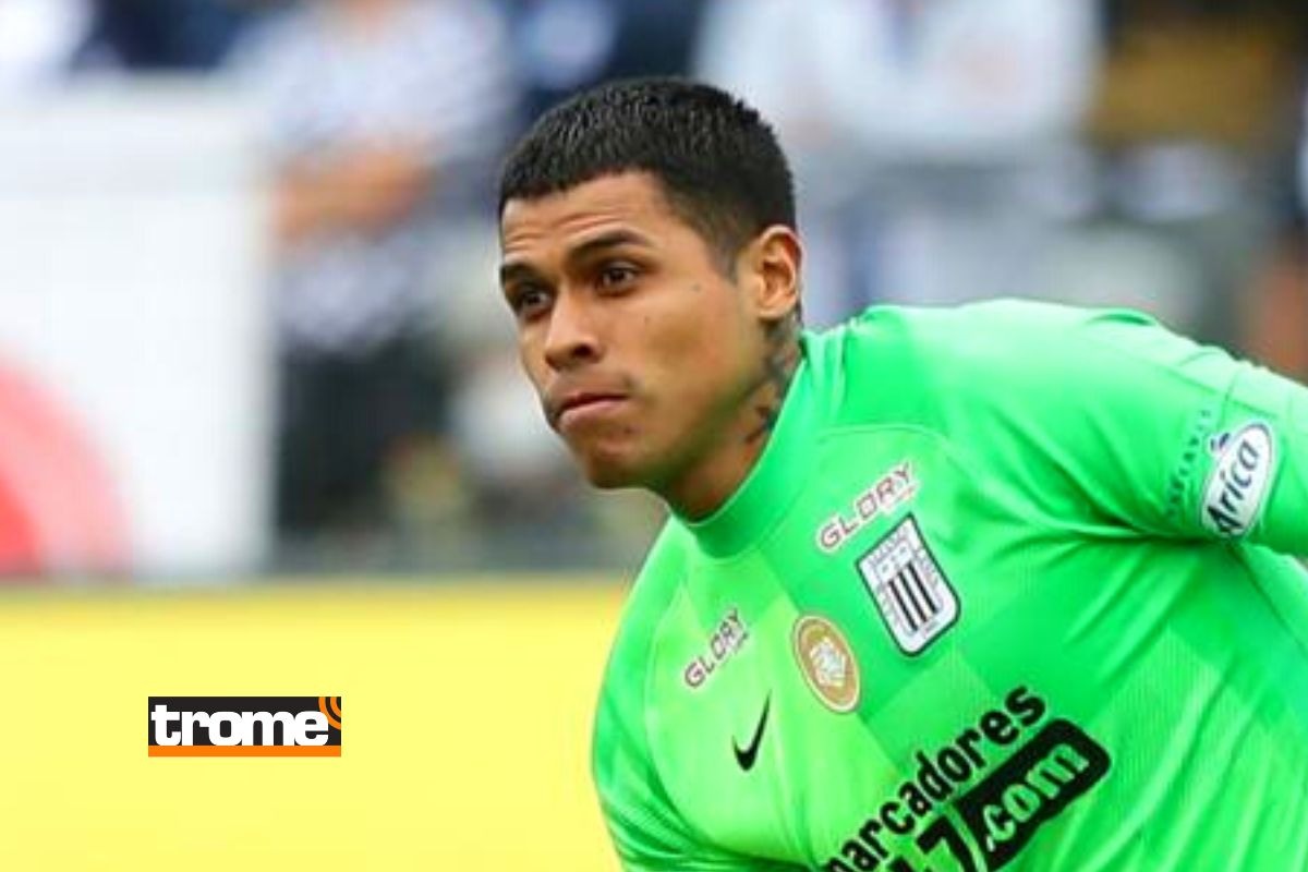 Ángelo Campos volvería al arco de Alianza LIma, pero no seguiría en 2024 (Foto: GEC)