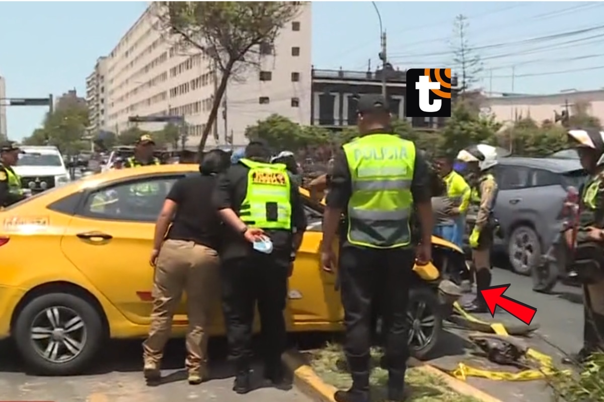 TROME - Fuerte impacto deja un muerto.