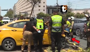 Trágico accidente en el Cercado de Lima: Choque entre dos autos deja un muerto