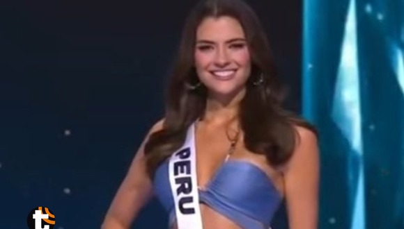 TROME - Tati Calmell en traje de baño en el Miss Universo 2024