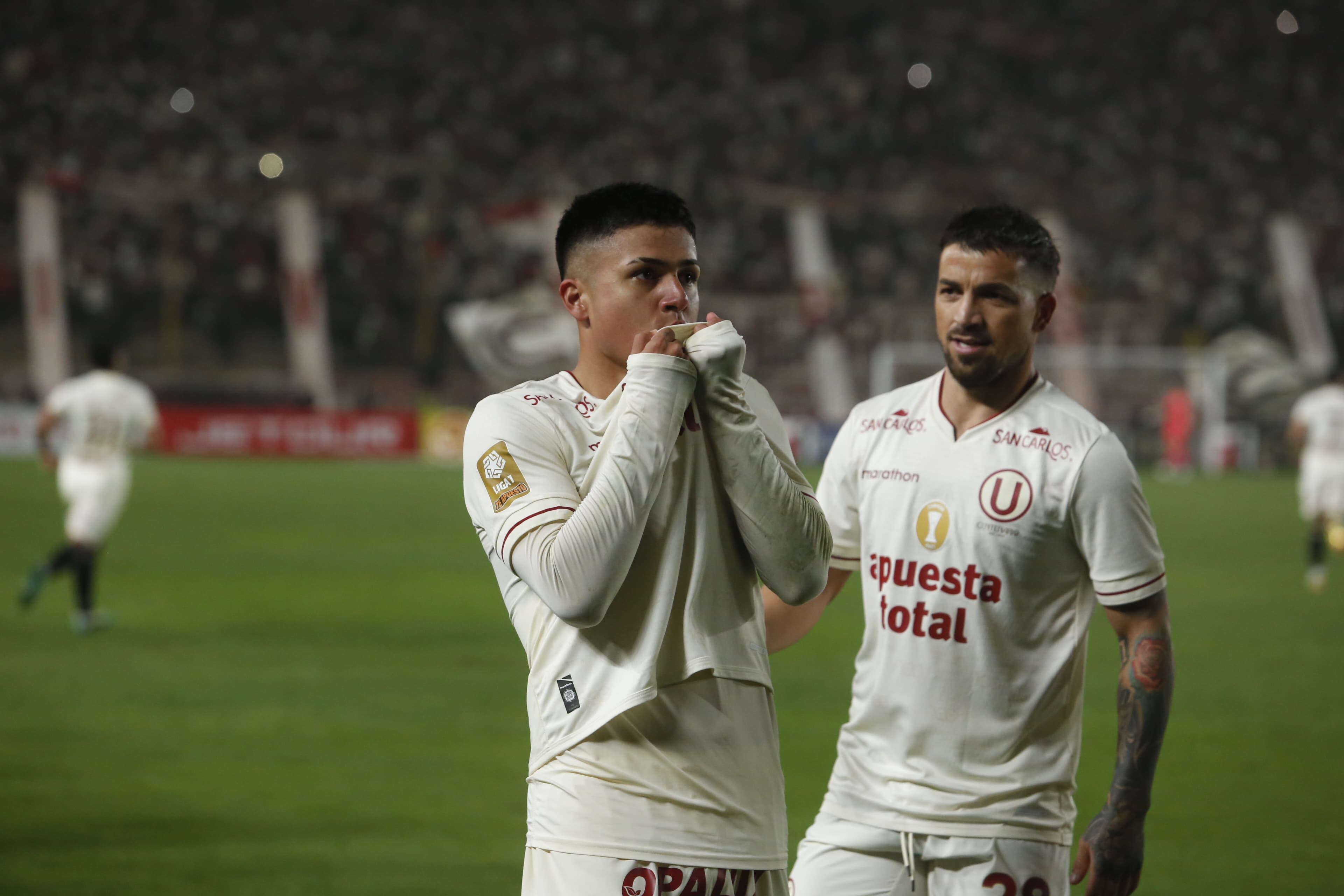 Universitario vs Alianza Lima en el estadio Monumental por Torneo Clausura, Liga 1. (Foto: Jesus Saucedo / @photo.gec)