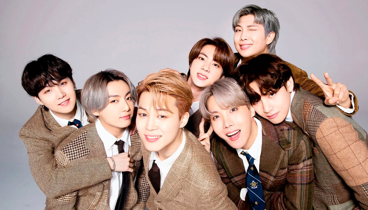 ¿Cuántos peruanos tienen nombres inspirados en RM, Jin, SUGA, J-Hope, Jimin, V y Jungkook de BTS, según el RENIEC? | Foto: @bts.bighitofficial