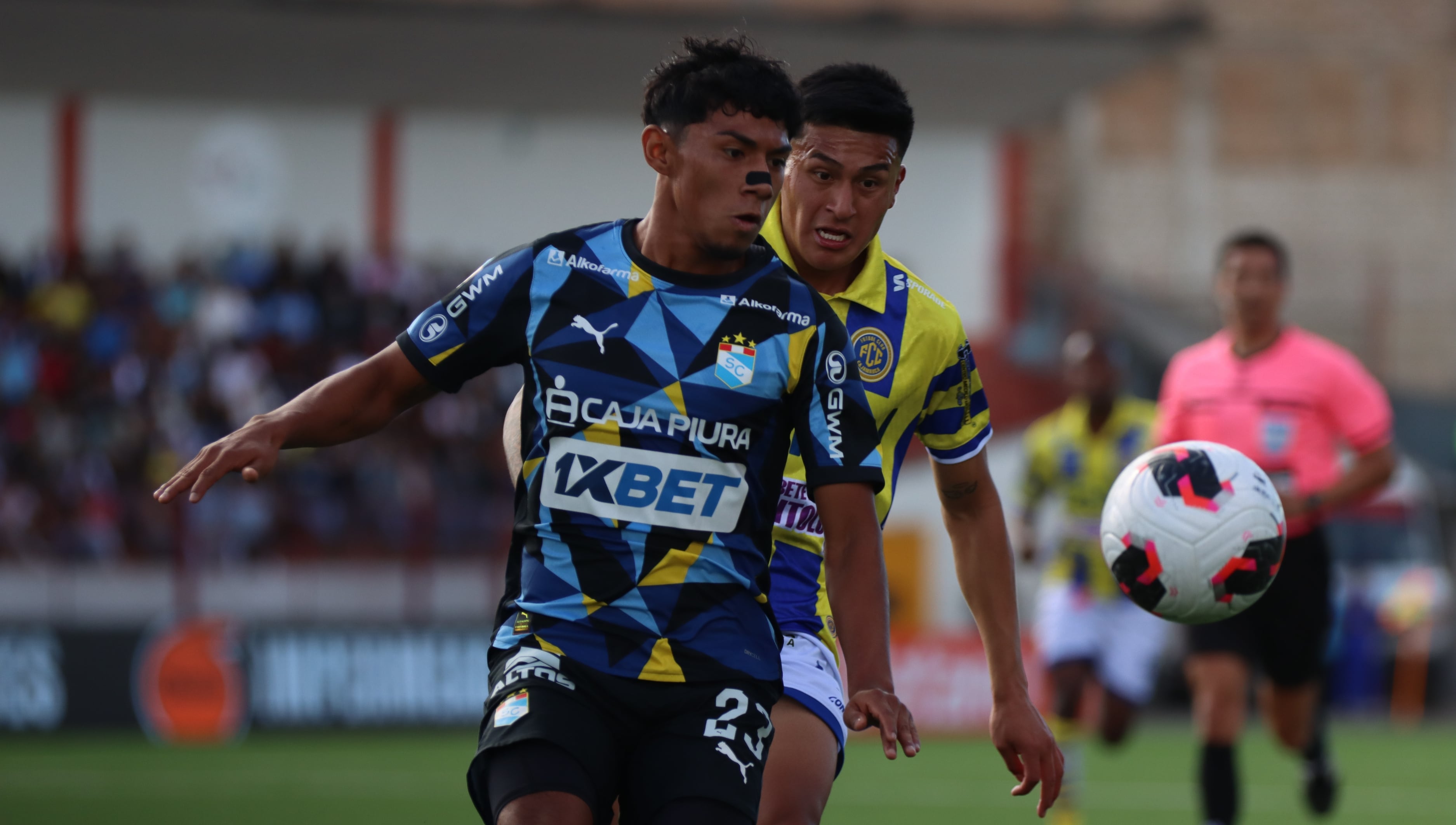 Sporting Cristal vs. FC Cajamarca. (Foto: Luis Padilla)