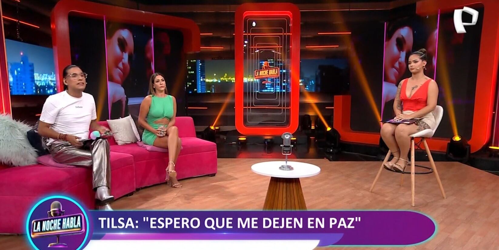 Tilsa Lozano afirma que seguirán viéndola con Jackson Mora.