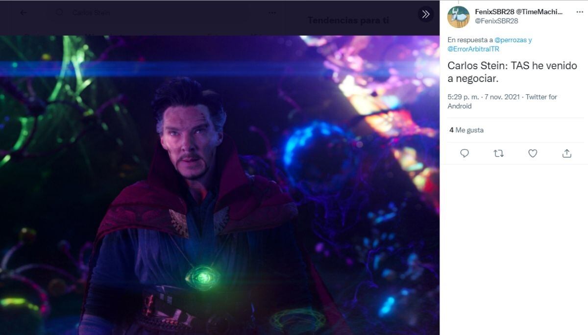 Hinchas de Carlos Stein festejan su regreso a la Liga 1 (Captura Twitter)