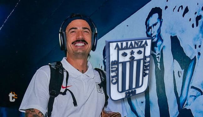 Guillermo Viscarra buscaría su salida a final del Torneo Apertura (Foto: @AlianzaLima)
