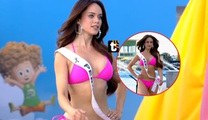 ¡Arrasó! Karla Bacigalupo deslumbra en traje de baño durante las preliminares del Miss Universo 2025