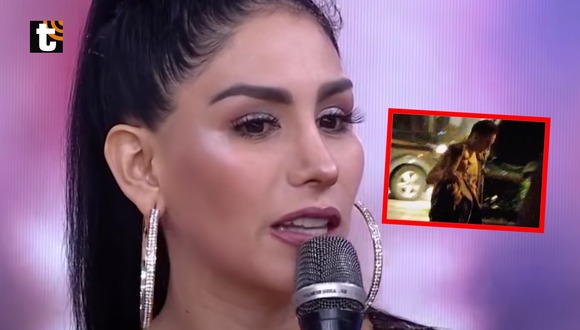 TROME - Ampay a esposo de Leysi Suárez