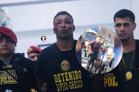 ¡Así cayó sicario del Metro de Lima! Vecinos y serenos capturaron a asesino tras crimen a sangre fría en ...