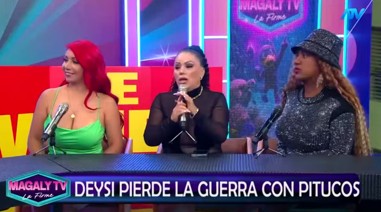 Deysi Araujo descarta volver a San Juan de Lurigancho.