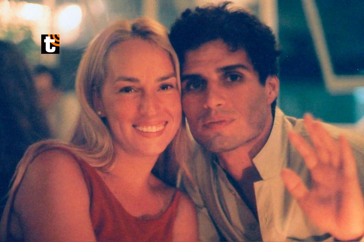 Pedro Suárez Vértiz y su esposa.