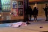 ¡Los acribillaron frente a una bodega! Venezolano muere de diez balazos y su pareja queda herida en SMP