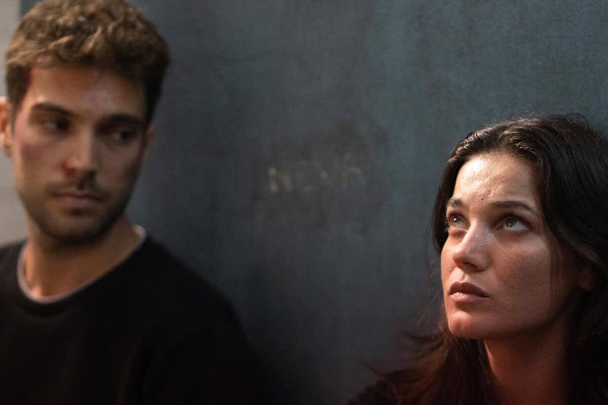 Burak y Ceylin en el capítulo 40 de “Secretos de familia” (Foto: Ay Yapım)