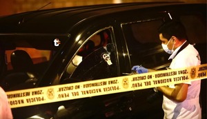 ¡En pleno estado de emergencia! Un colectivero fue asesinado a balazos dentro de su vehículo por falso pasajero en San Juan de Lurigancho