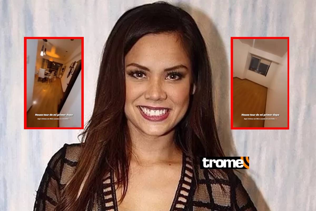 Andrea San Martín mostró cómo se ve su departamento por dentro. Foto: Difusión