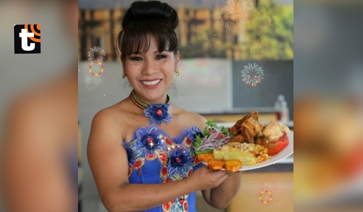 Laurita Pacheco contó que hace cuatro años inició una aventura al inaugurar su restaurante Las Chombas Arequipeñas.