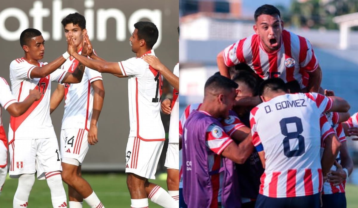 Perú vs Paraguay se enfrentan por el Preolímpico Sub-23. (Foto: Composición)