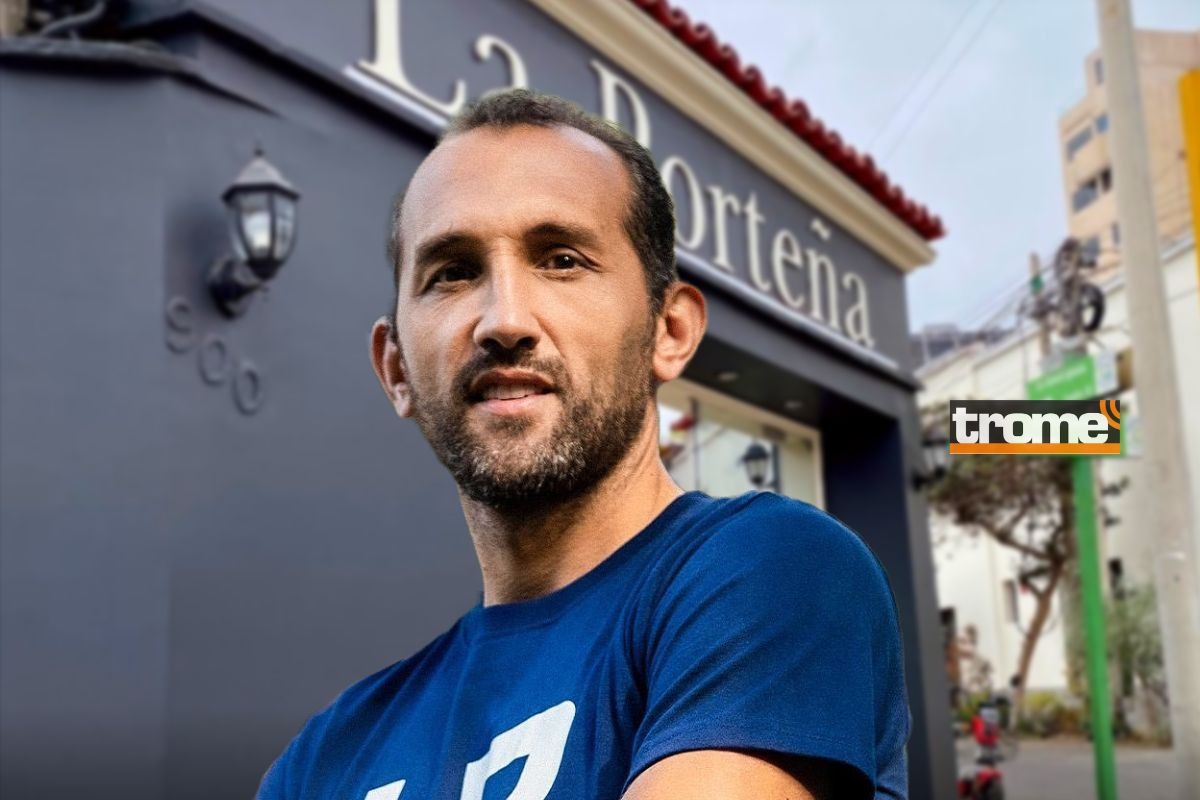 Hernán Barcos emprendió en negocio de alimentos pero tuvo que cerrar temporalmente (Composición: GEC)