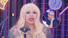 Susy Díaz enfurece y abandona entrevista con Carlos Cacho: “Me voy, no me gusta hablar cosas negativas”