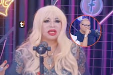 Susy Díaz enfurece y abandona entrevista con Carlos Cacho: “Me voy, no me gusta hablar cosas negativas”