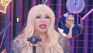 Susy Díaz enfurece y abandona entrevista con Carlos Cacho: “Me voy, no me gusta hablar cosas negativas”