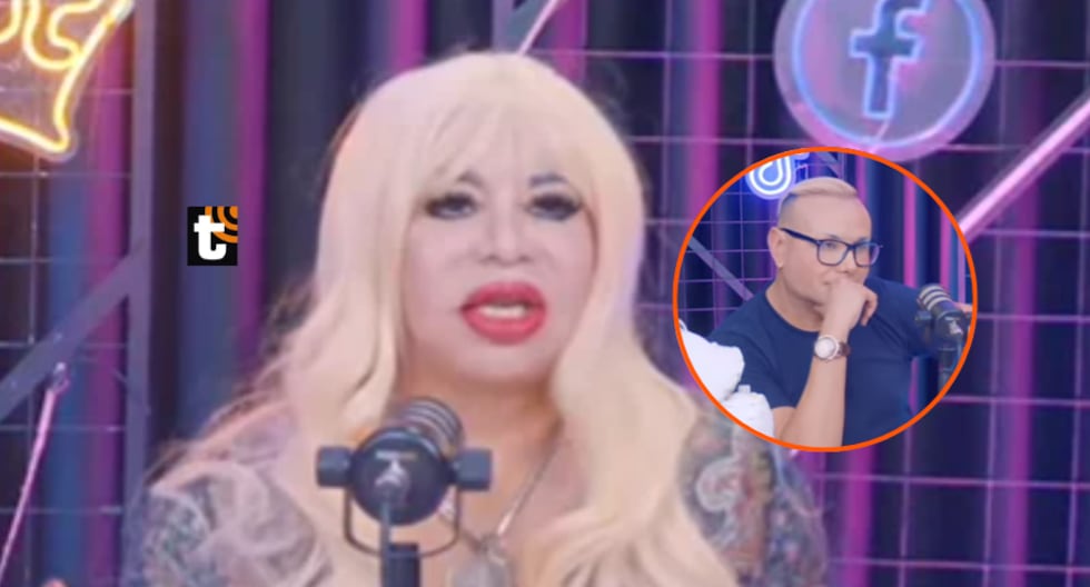 Susy Díaz enrages and leaves an interview with Carlos Cacho: