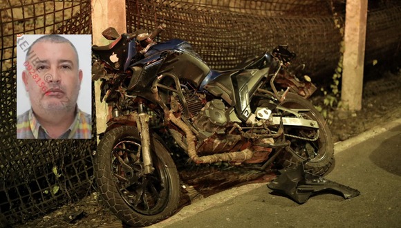 Miraflores: motociclista murió tras perder el control de su vehículo en la Costa Verde