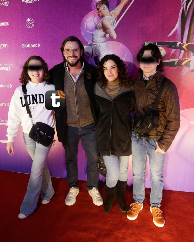 “Messi10 del Cirque du Soleil”: Así se realizó la alfombra roja (Fotos: César Bueno)