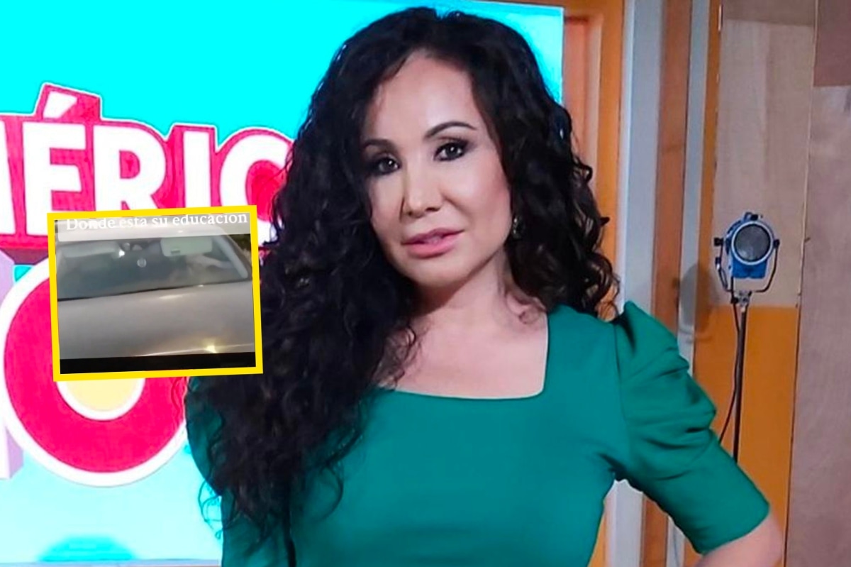 Janet Barboza es acusada de manejar en sentido contrario: Qué pasó