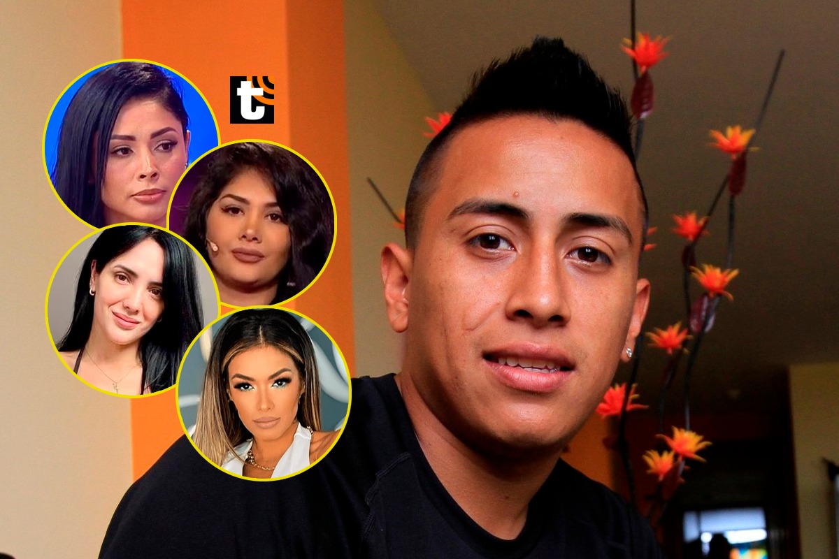 Christian Cueva se enmienda a Dios por infidelidades.