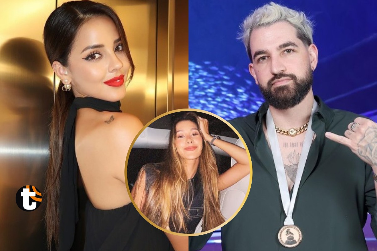 Luciana Fuster, Juan Morelli y Pau Macher, ex del colombiano