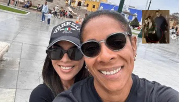 TROME - Leyla Chihuán va a concierto de Romeo santos con su nueva saliente: Agarraditas de la manito