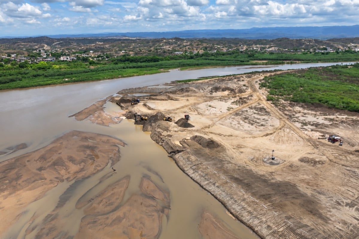 Fenómeno El Niño: Los ríos Piura, Chira y Quiroz están entre las zonas prioritarias.