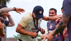 Fabián Bustos analiza radical cambio en Universitario para enfrentar a Melgar